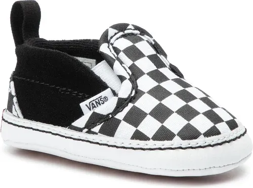 Tenisky Vans - Slip-On V Crib VN0A2XSLFB71 Black/Truewhite