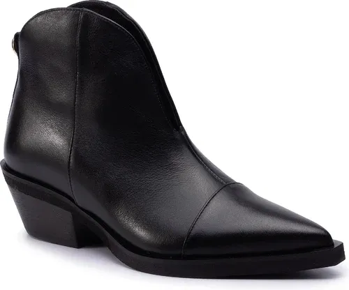 Členková obuv BALDOWSKI - D02662-SKV1-003 Skóra Czarna