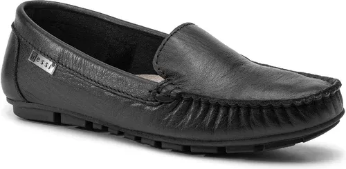 Mokasíny NESSI - 17130 Czarny Lico