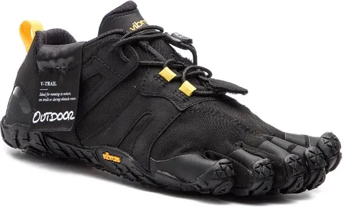 Topánky Vibram Fivefingers - V-Trail 2.0 19W7601 Black/Yellow