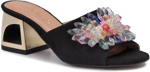 Šľapky R.POLAŃSKI - 1021 Czarny Zamsz