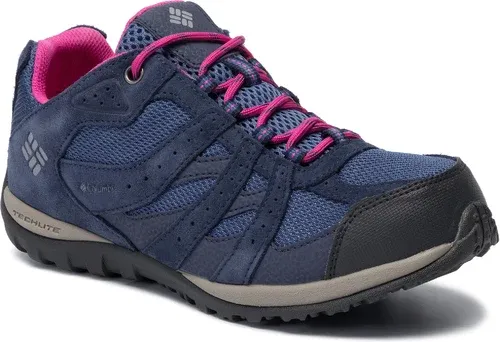 Trekingová obuv Columbia - Youth Redmond Waterproof BY2857 Bluebell/Pink 508