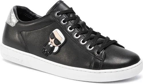 Sneakersy KARL LAGERFELD - KL61230 Black Lthr