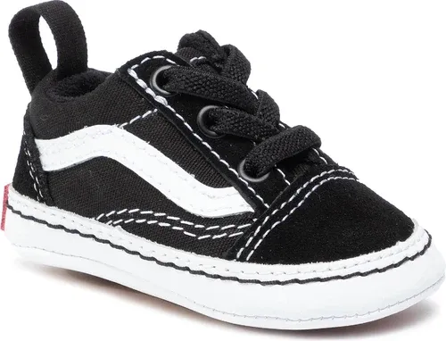 Sneakersy Vans - Old Skool Crib VN0A3U8K6BT1 Black/True White Sneakersy Vans - Old Skool Crib VN0A3U8K6BT1 Black/True White