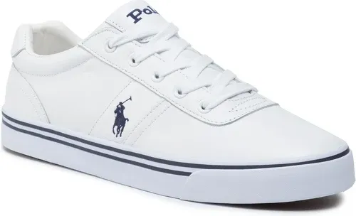 Sneakersy Polo Ralph Lauren - Hanford 816765046002 White