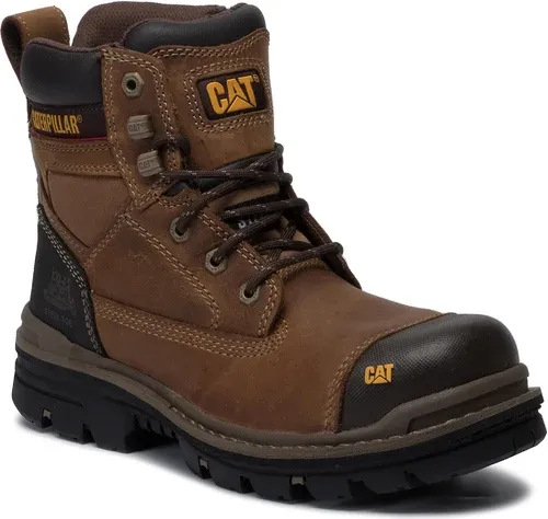 Trekingová obuv CATERPILLAR - Gravel 6" St P717675 Dark Beige