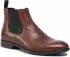 Členková obuv s elastickým prvkom Vagabond - Harvey 4463-001-41 Dk Brandy