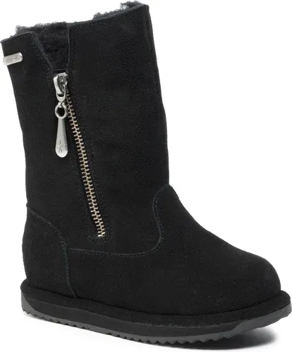 Topánky EMU Australia - Gravelly Kids K12177 Black
