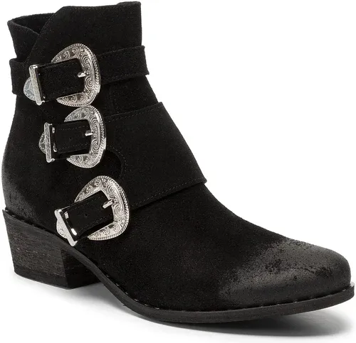 Členková obuv OLEKSY - 2725/E12/000/000/000 Čierna