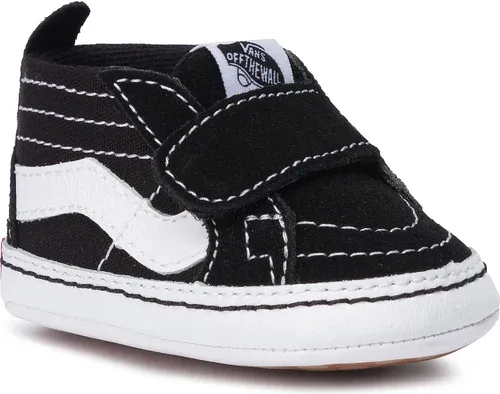 Sneakersy Vans - Sk8-Hi Crib VN0A346P6BT1 Black/True White