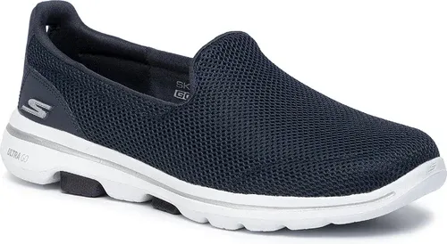 Poltopánky SKECHERS - Go Walk 5 15901/NVW Navy/White