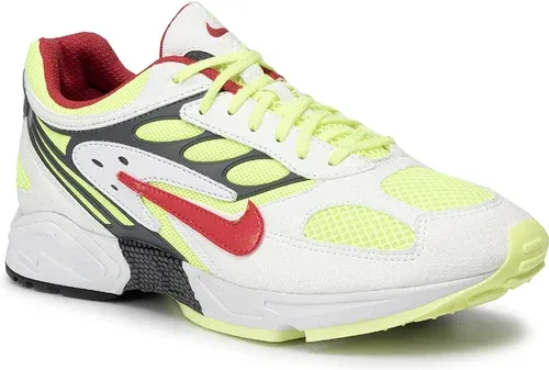 Topánky Nike - Air Ghost Racer AT5410 100 White/Atom Red/Neon Yellow