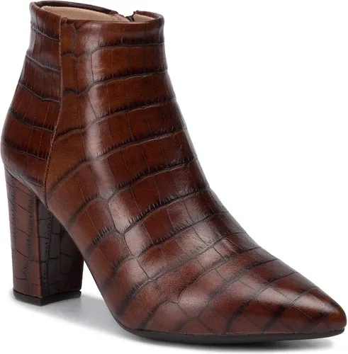 Členková obuv UNISA - Tilden Cro Habana Crocodile