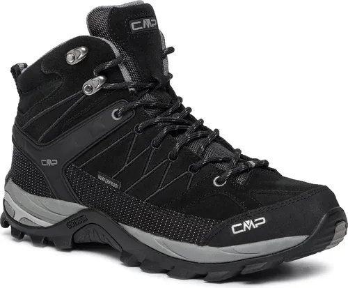 Trekingová obuv CMP - Rigel Mid Trekking Shoes Wp 3Q12947 Nero/Grey 73UC