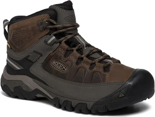 Trekingová obuv KEEN - Targhee III Wp 1017786 Cord/Black