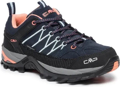 Trekingová obuv CMP - Rigel Low Wmn Trekking Shoes Wp 3Q13246 B.Blue/Giada/Peach 92AD