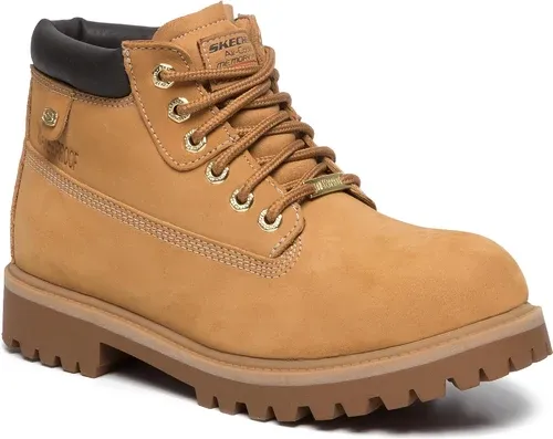 Outdoorová obuv SKECHERS - Verdict 4442/WTG Wheat/Gum