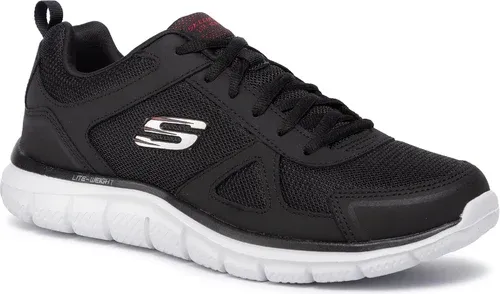 Topánky SKECHERS - Scloric 52631/BKRD Black/Red