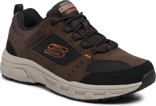 Trekingová obuv SKECHERS - Oak Canyon 51893/CHBK Chocolate/Black