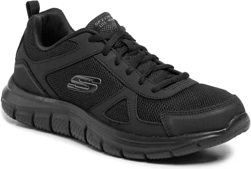 Topánky SKECHERS - Scloric 52631/BBK Black