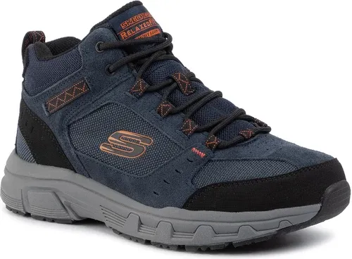 Trekingová obuv SKECHERS - Ironhide 51895/NVOR Nvy/Orng