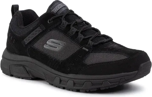 Trekingová obuv SKECHERS - Oak Canyon 51893/BBK Black