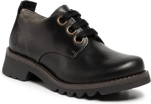 Oxfordy FLY LONDON - Rudafly P144538003 Black