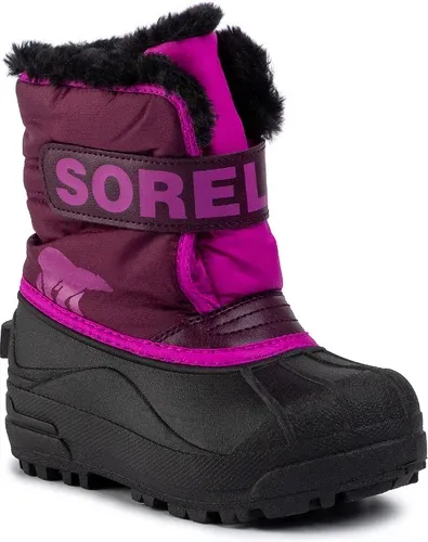 Snehule SOREL - Snow Commander NC1960 Purple Dahlia/Groovy Pink 562