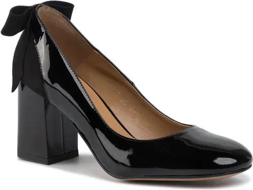 Poltopánky SAGAN - 3562 Czarny Lakier