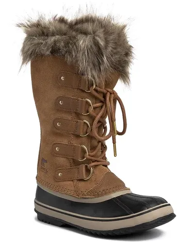 Snehule SOREL - Joan Of Arctic NL3481 Camel Brown/Black 224