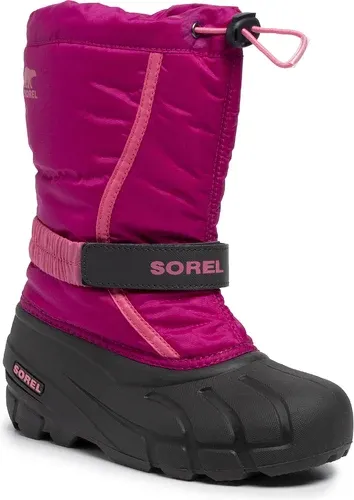 Snehule SOREL - Youth Flurry NY1965 Deep Blush/Tropic Pink 684