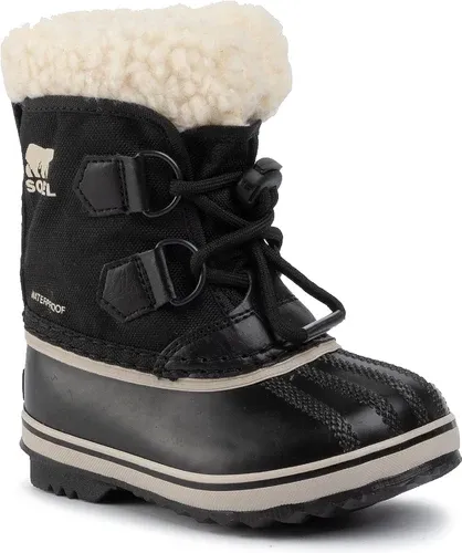 Snehule SOREL - Childrens Yoot Pac Nylon NC1962 Black 010