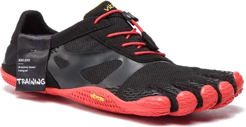 Topánky Vibram Fivefingers - Kso Evo 18M0701 Black/Red