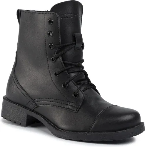 Členková obuv ALTERCORE - Vitas Vegan Black Členková obuv ALTERCORE - Vitas Vegan Black