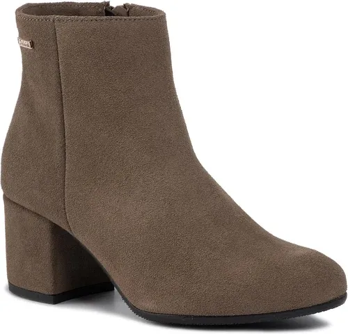 Členková obuv R.POLAŃSKI - 0882 Taupe Zamsz 474