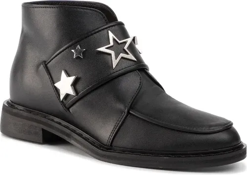 Členková obuv L37 - Front Page FPAGE Black