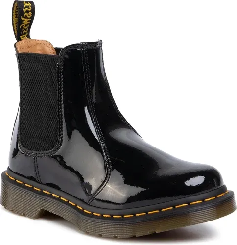 Kotníková obuv s elastickým prvkom DR. MARTENS - 2976 Patent Lamper 25278001 Black