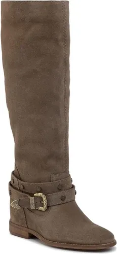 Čižmy R.POLAŃSKI - 1028 Taupe 474