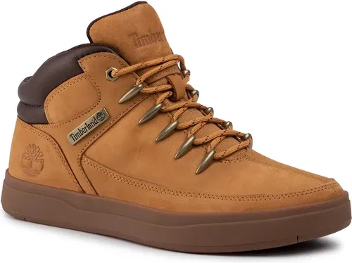 Sneakersy Timberland - Davis Square Mid Hiker TB0A1UZV7541 Wheat Nubuck