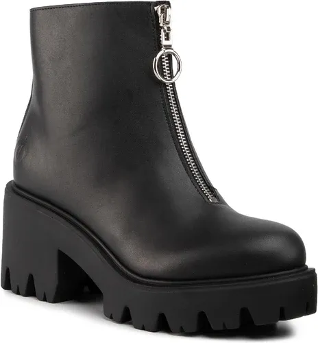 Členková obuv ALTERCORE - Gemma Vegan Black