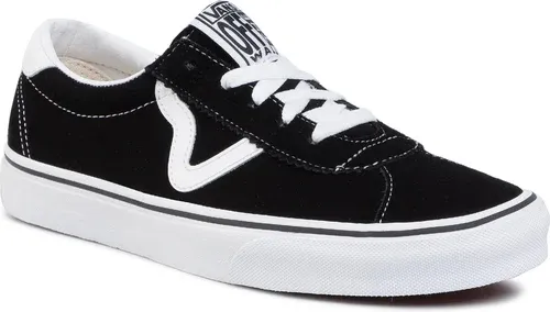 Tenisky Vans - Vans Sport VN0A4BU6A6O1 (Suede) Black