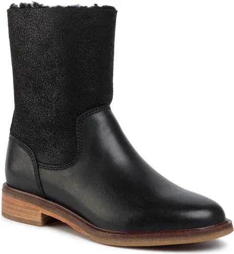 Členková obuv CLARKS - ClarkdaleAxHot 261465224 Black Combi