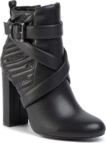 Členková obuv SUPERTRASH - Geri Stp Qlt Lea W 1941 014501 Black 0999