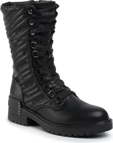 Outdoorová obuv SUPERTRASH - Bibi Xhigh Qlt W 1941 006907 Black 0999 Outdoorová obuv SUPERTRASH - Bibi Xhigh Qlt W 1941 006907 Black 0999