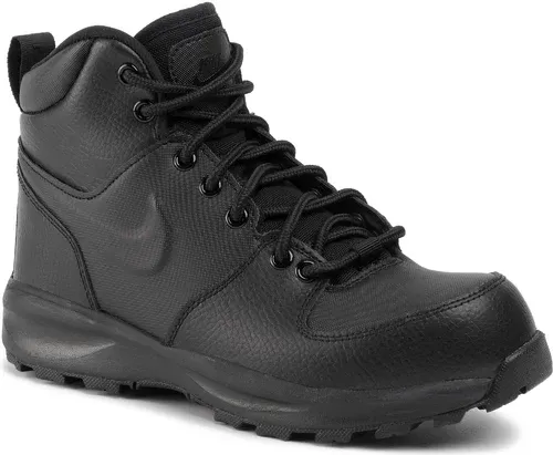 Topánky NIKE - Manoa Ltr (Gs) BQ5372 001 Black/Black/Black