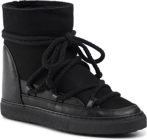 Topánky INUIKII - Sneaker Classic 70203-5-W Black Wedge