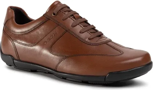 Poltopánky Geox - U Edgware A U023BA 043BC C6001 Cognac