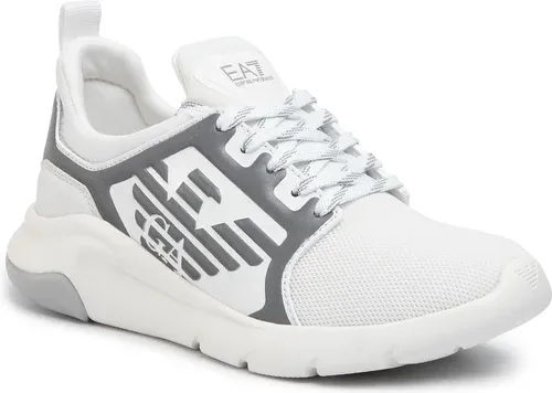Sneakersy EA7 Emporio Armani - X8X057 XCC55 00175 White/Silver