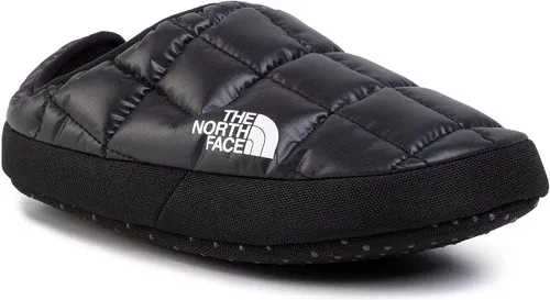 Papuče THE NORTH FACE - Thermoball TNTMUL5 T93MKNKX7 Tnf Blk/Tnf Blk