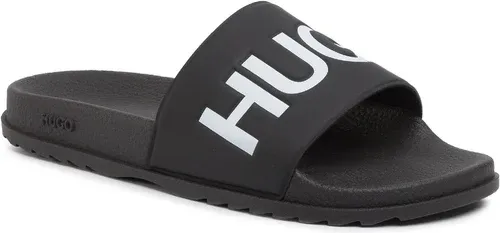 Šľapky Hugo - Match 50421188 10224398 01 Black 002